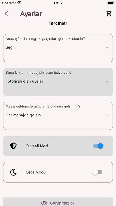 Captures d'écran de Lavinsta: Dating, Meet People