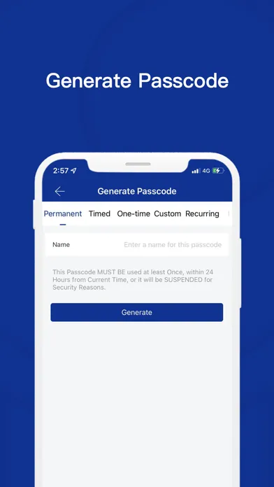 Ảnh chụp màn hình của LAVNA Smart Locks