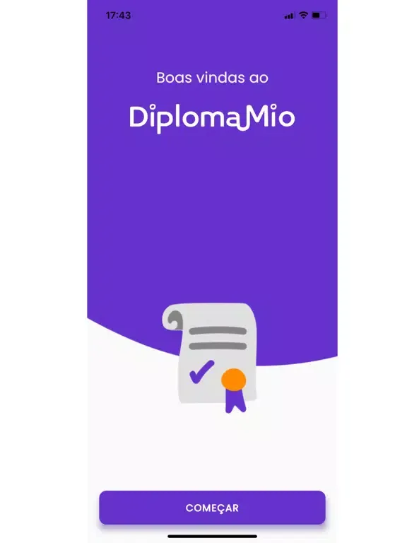 Diploma Mio iPad 应用截图