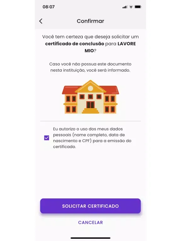 Diploma Mio iPad 应用截图