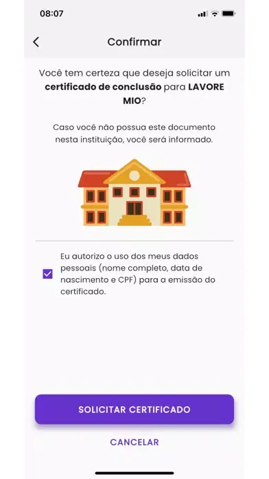 Diploma Mio应用截图