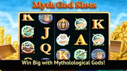 Ảnh chụp màn hình của Myth God Slots - Spin to Win!