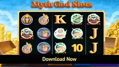 Ảnh chụp màn hình của Myth God Slots - Spin to Win!