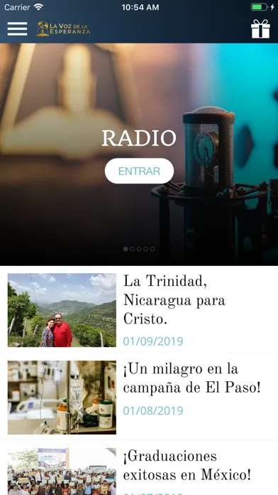 La Voz de la Esperanza स्क्रीनशॉट