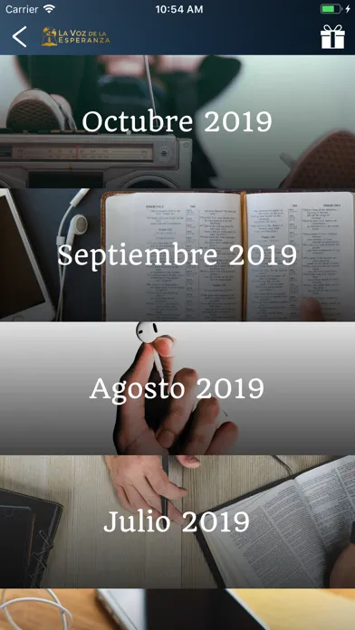 La Voz de la Esperanza स्क्रीनशॉट