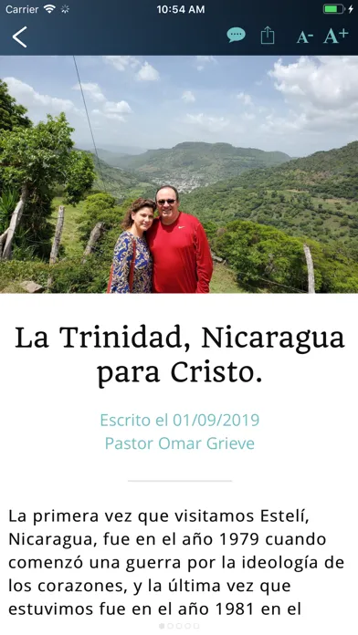 La Voz de la Esperanza स्क्रीनशॉट