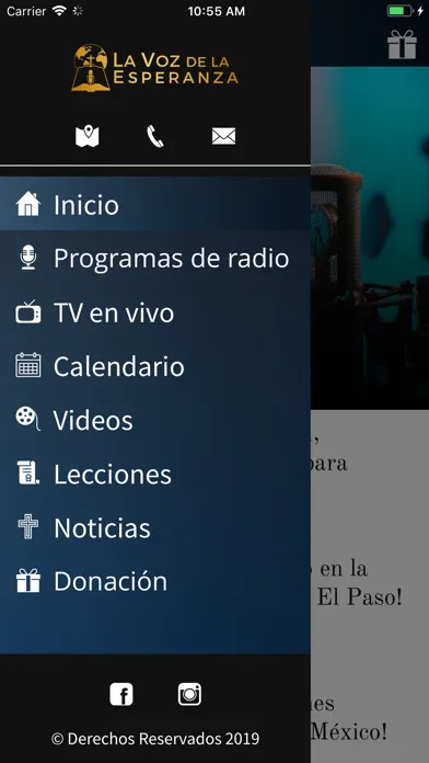 La Voz de la Esperanza स्क्रीनशॉट