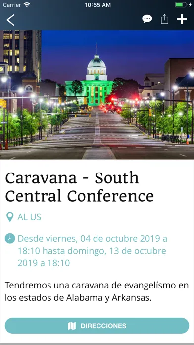 La Voz de la Esperanza स्क्रीनशॉट