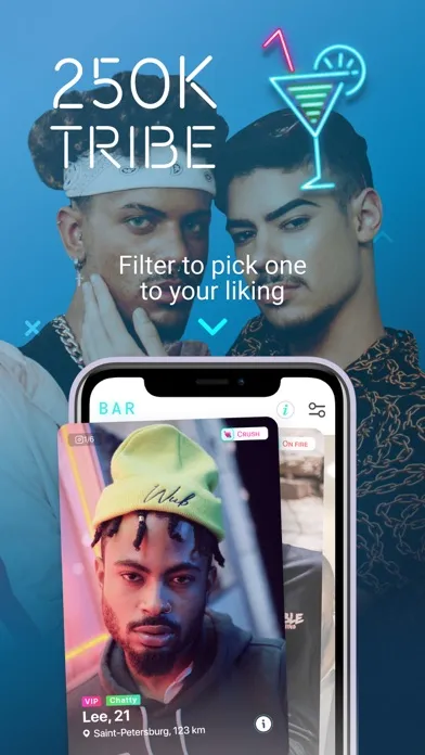 Gay,Lesbian,Bisex,Trans Dating应用截图