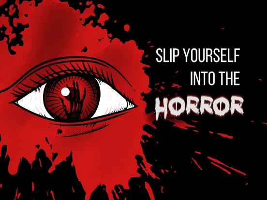 Tangkapan skrin Chat & Text Stories - Horror iPad 