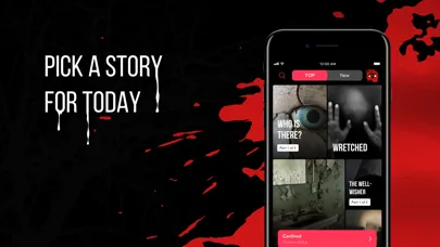Tangkapan skrin Chat & Text Stories - Horror