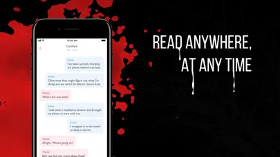 Tangkapan skrin Chat & Text Stories - Horror