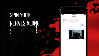 Tangkapan skrin Chat & Text Stories - Horror