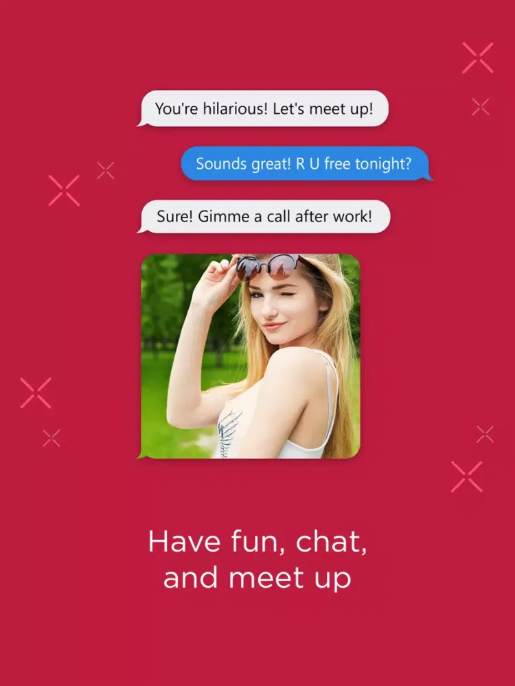 Tangkapan layar Singles Dating - Single Ladies iPad 