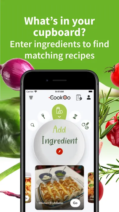 CookOo: Recipe Inspiration应用截图