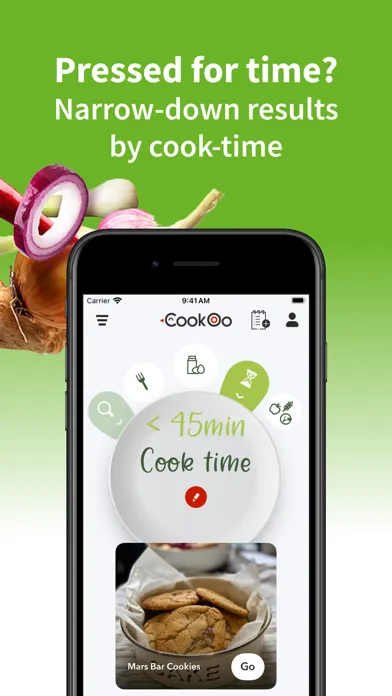CookOo: Recipe Inspiration应用截图