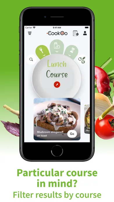 CookOo: Recipe Inspiration应用截图