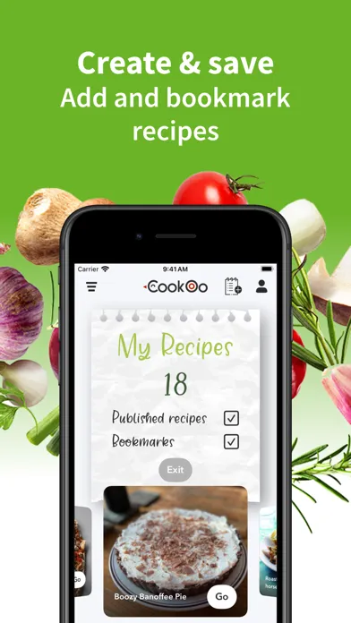 CookOo: Recipe Inspiration应用截图