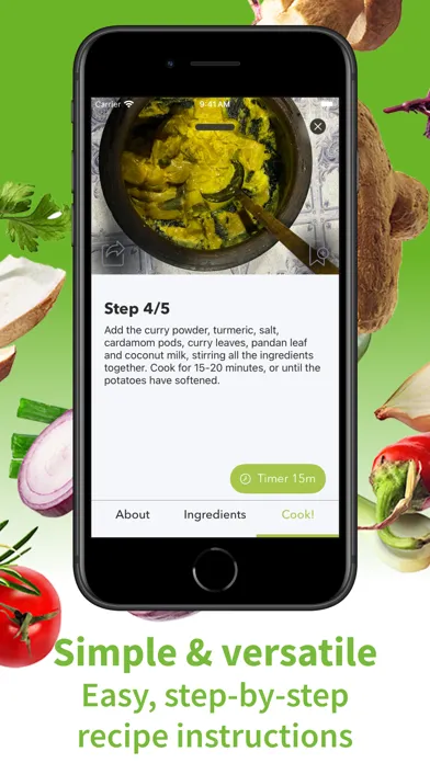CookOo: Recipe Inspiration应用截图