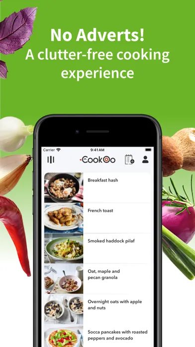 CookOo: Recipe Inspiration应用截图