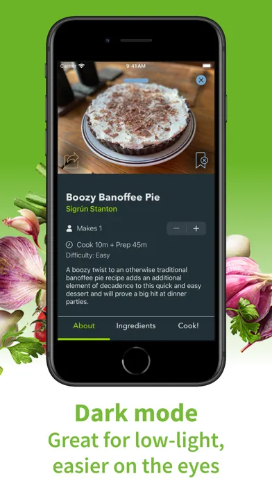 CookOo: Recipe Inspiration应用截图