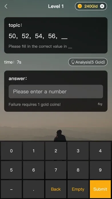 ภาพหน้าจอของ number match - puzzle game