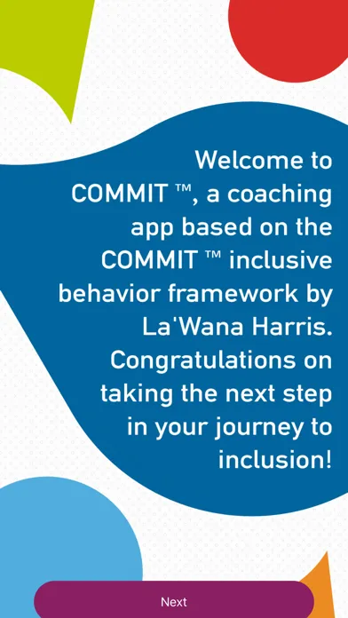 COMMIT Inclusion Coach應用截圖
