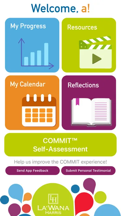 COMMIT Inclusion Coach應用截圖
