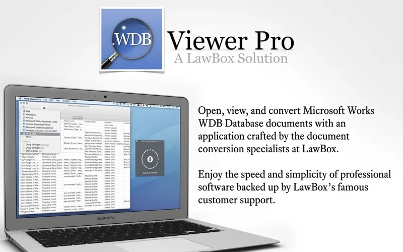 WDB Viewer Pro 스크린샷