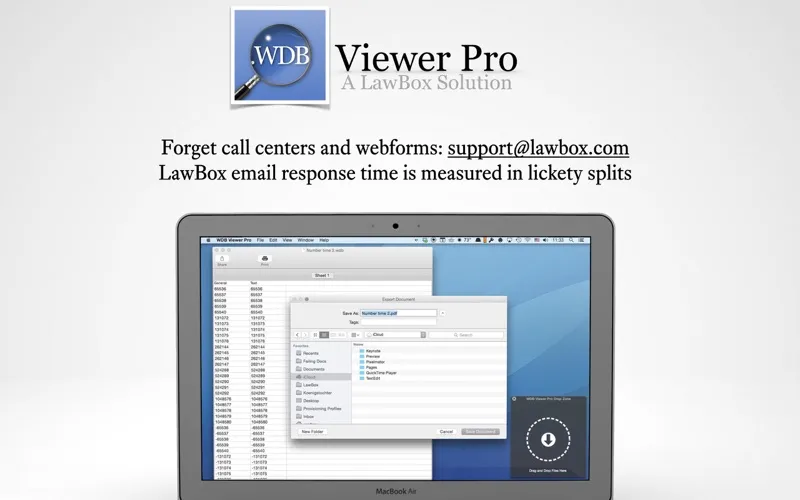 WDB Viewer Pro 스크린샷