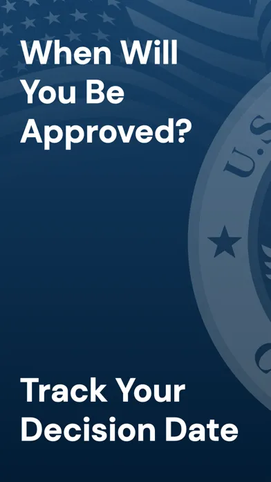My USCIS Case Status Tracker应用截图