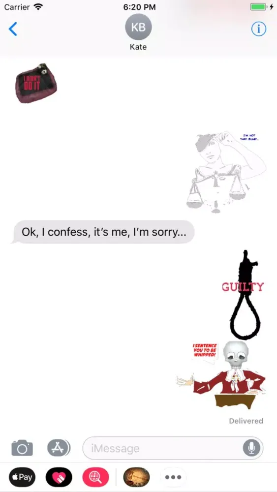 Скриншоты Law and Justice Stickers