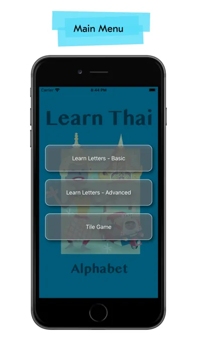 Learn Thai - Alphabet Screenshots