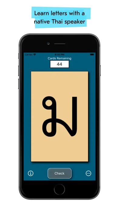 Learn Thai - Alphabet Screenshots
