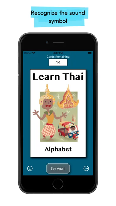 Learn Thai - Alphabet Screenshots