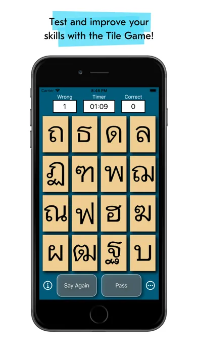 Learn Thai - Alphabet Screenshots