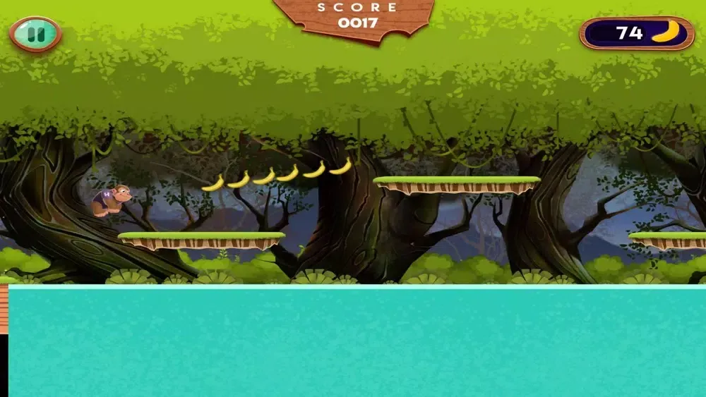 Jungle Banana Monkey应用截图