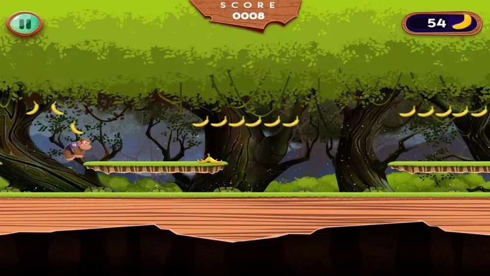 Jungle Banana Monkey应用截图