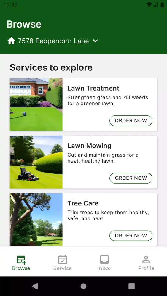 Lawn Love Ekran Görüntüleri