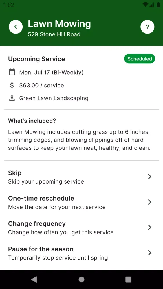 Lawn Love Ekran Görüntüleri
