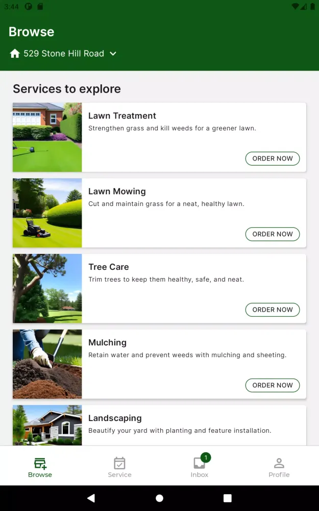 Lawn Love Ekran Görüntüleri