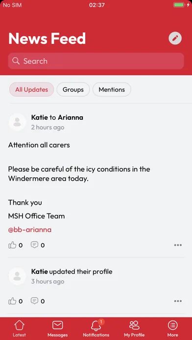 MSH Healthcare Ekran Görüntüleri
