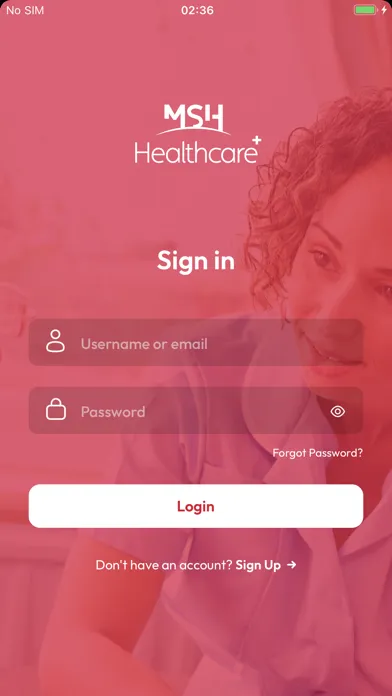 MSH Healthcare Ekran Görüntüleri