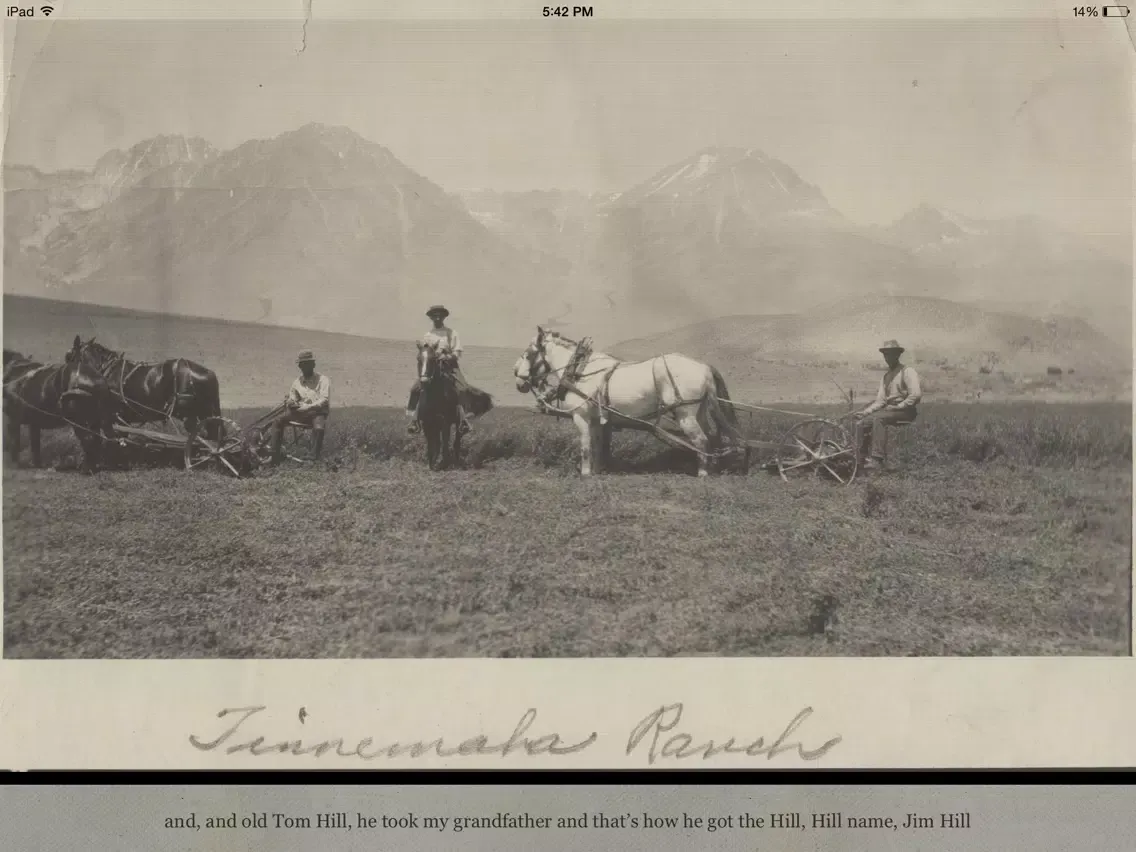 Tangkapan layar Roadside Heritage Journeys: Our Families, Our Stories, Our Land iPad 