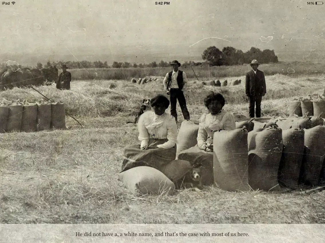 Tangkapan layar Roadside Heritage Journeys: Our Families, Our Stories, Our Land iPad 