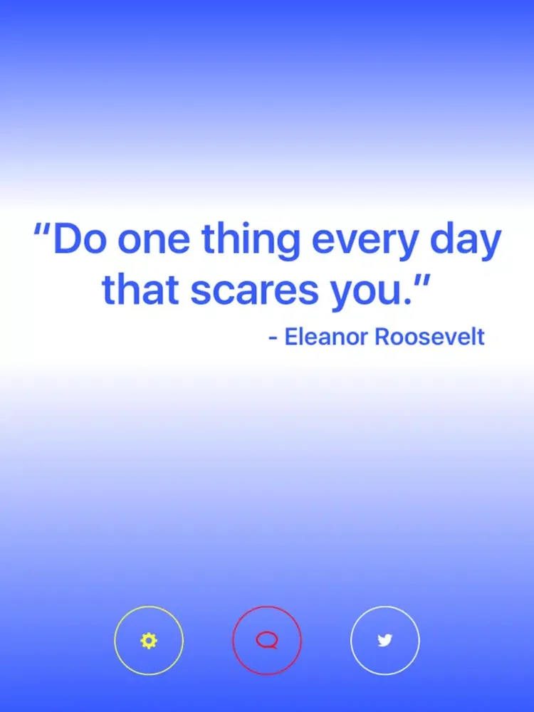 Quotivate - Daily Motivation iPad  Screenshots