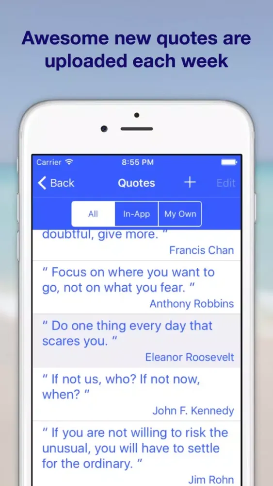 Quotivate - Daily Motivation Screenshots