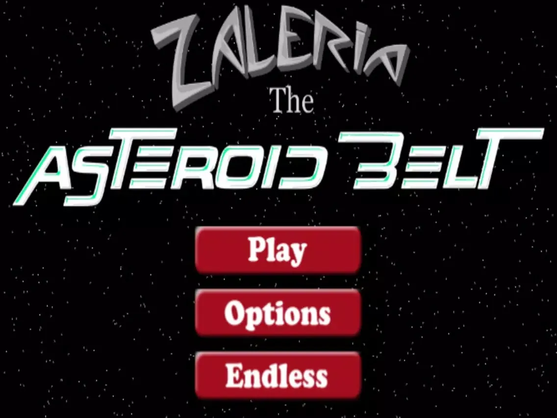 Screenshot di Zaleria - The Asteroid Belt iPad 
