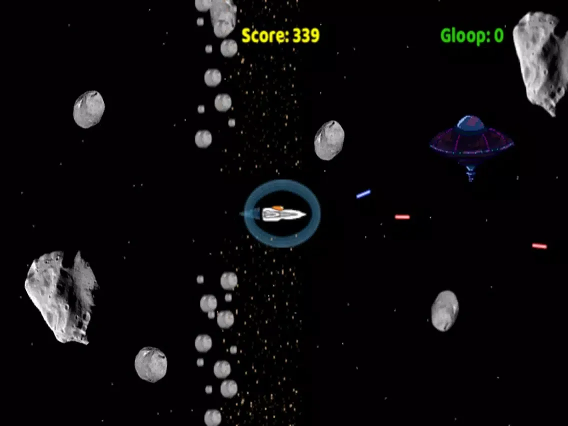 Screenshot di Zaleria - The Asteroid Belt iPad 