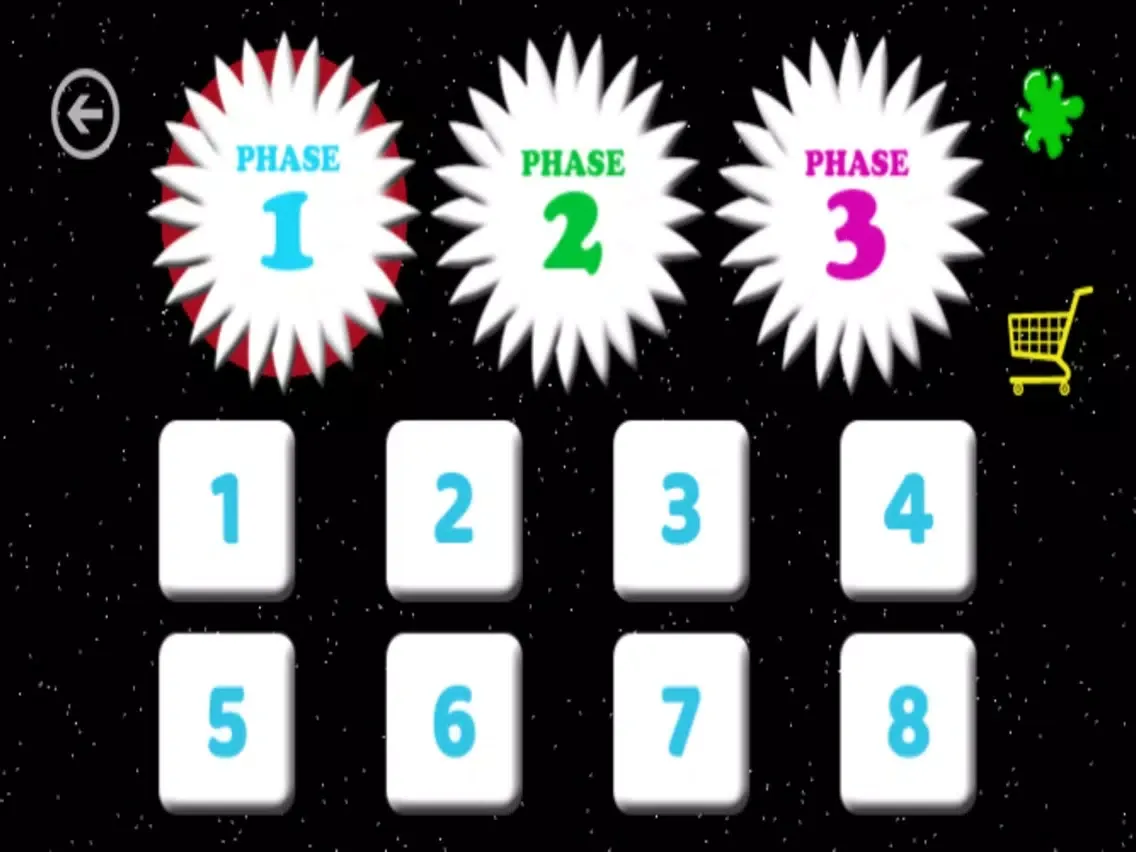 Screenshot di Zaleria - The Asteroid Belt iPad 